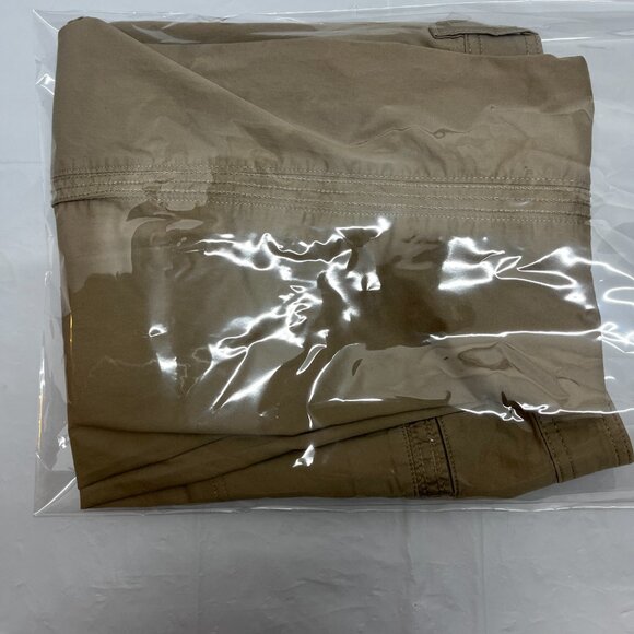 Eddie Bauer Women's Khaki‎ Ankle Length Pants Specially Dyed Size 4 - Picture 3 of 10